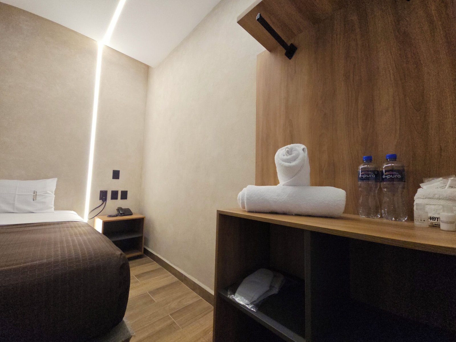 Hotel Único — rooms