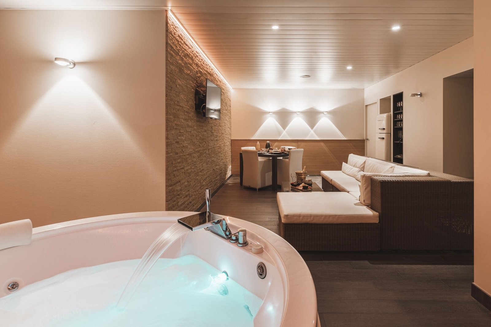 Hof Ter Duinen, the spa