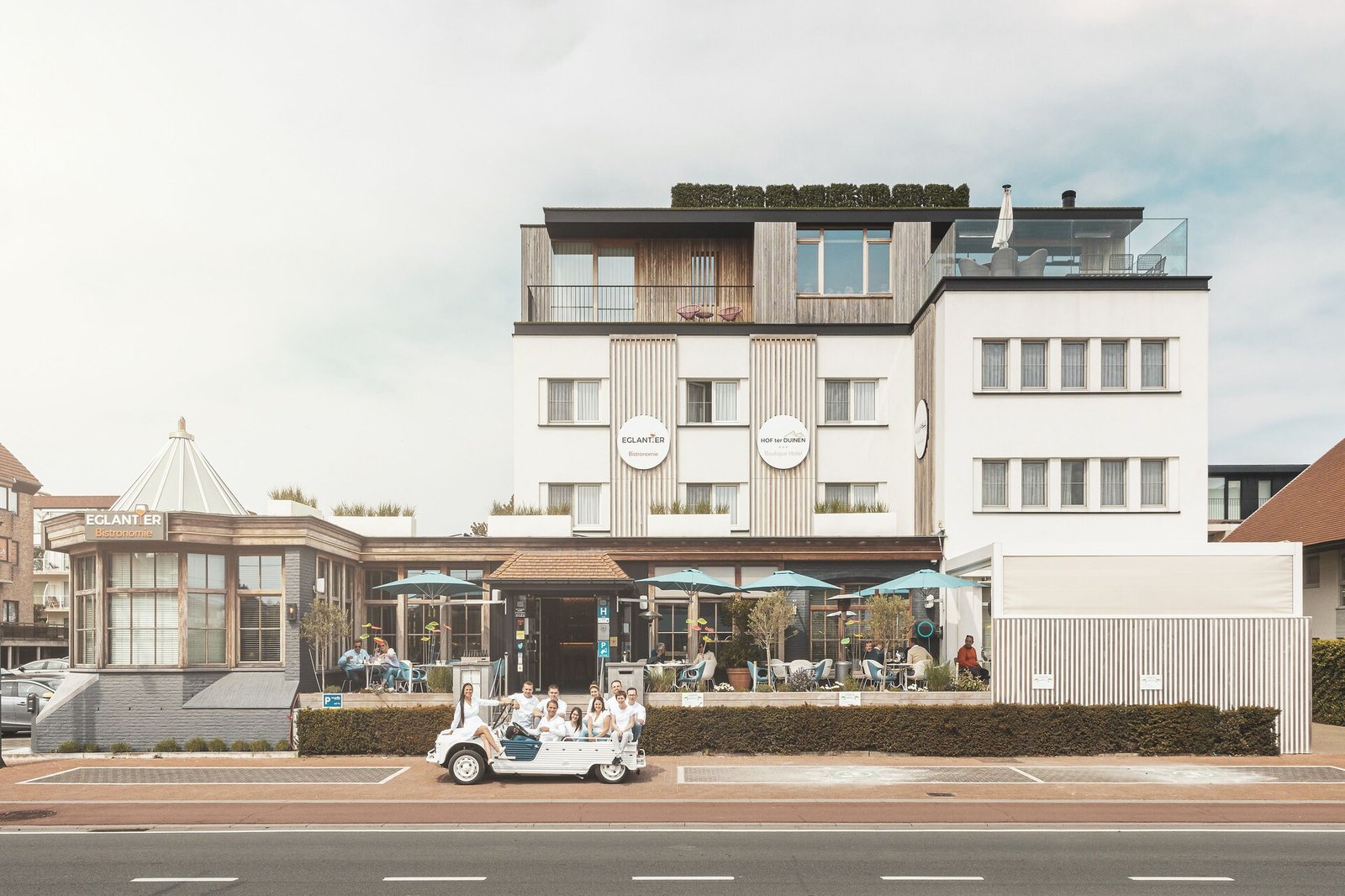 Hof Ter Duinen, how it began