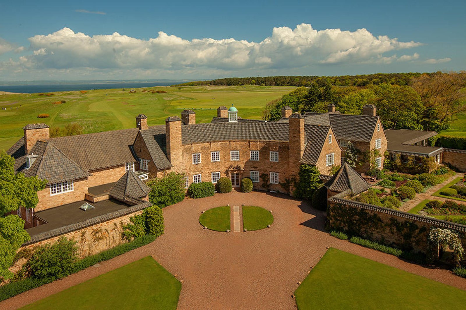 Greywalls Hotel and Chez Roux, an SLH Hotel, how it began