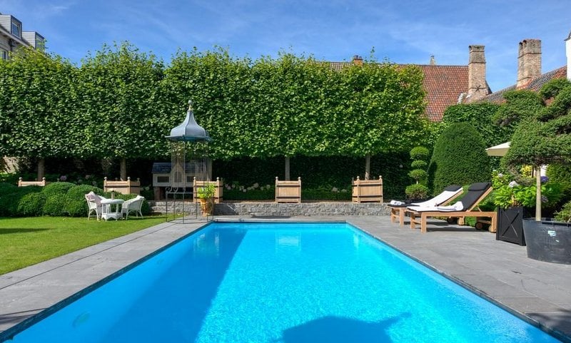 The Secret Garden Luxury Suites, the pool