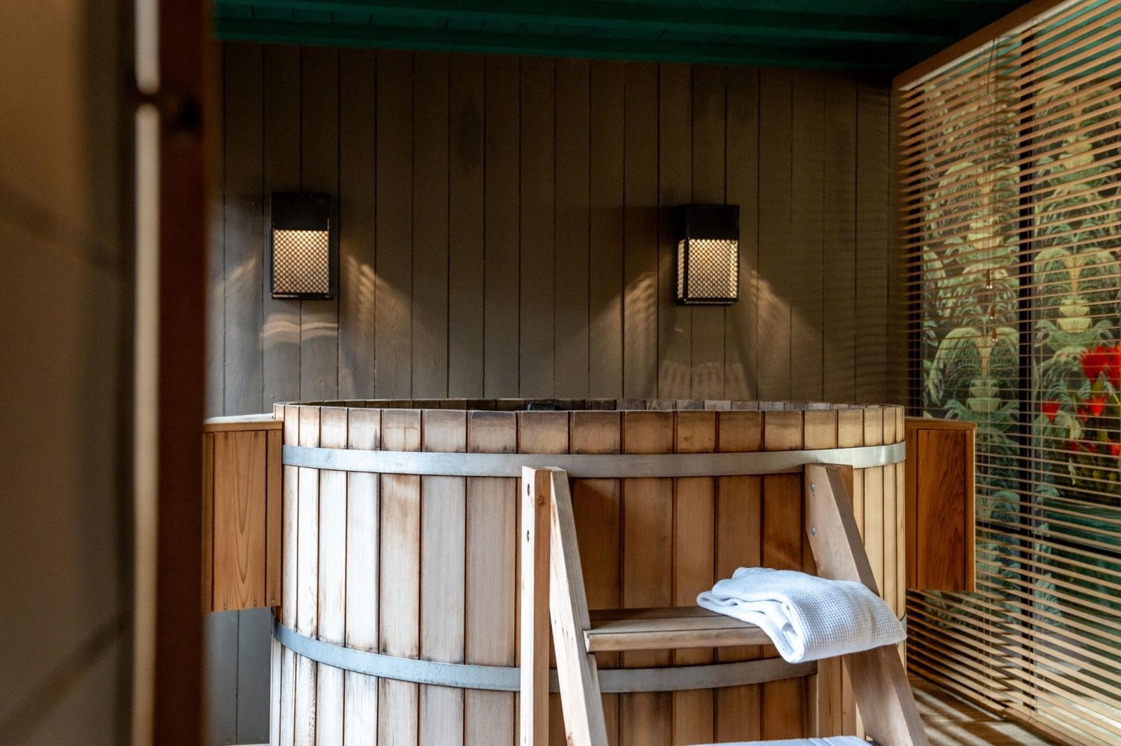 The Secret Garden Luxury Suites, the spa