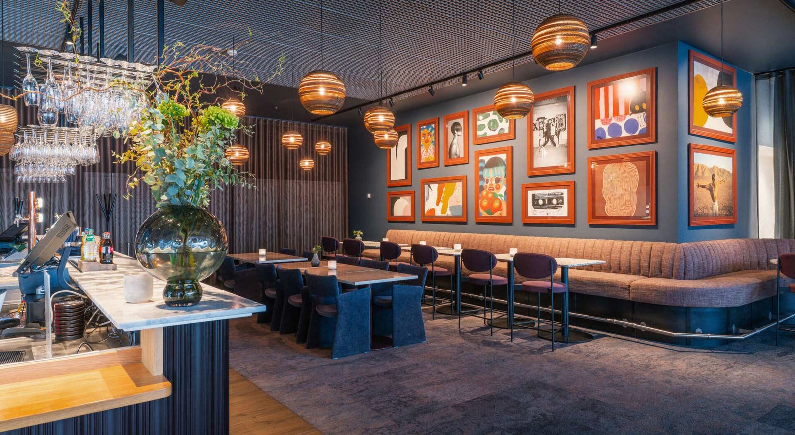 Gothia Towers, at the table