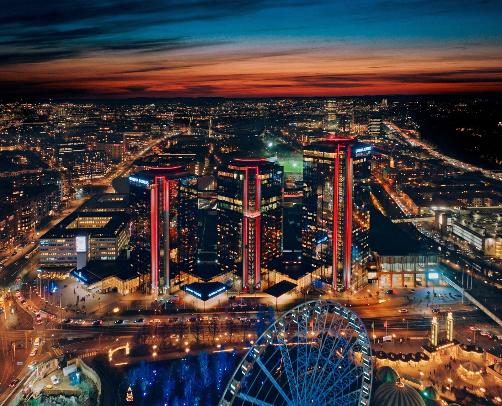 Gothia Towers, how it began
