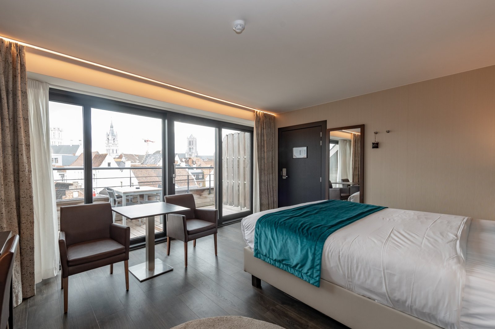 Hotel Harmony, rooms