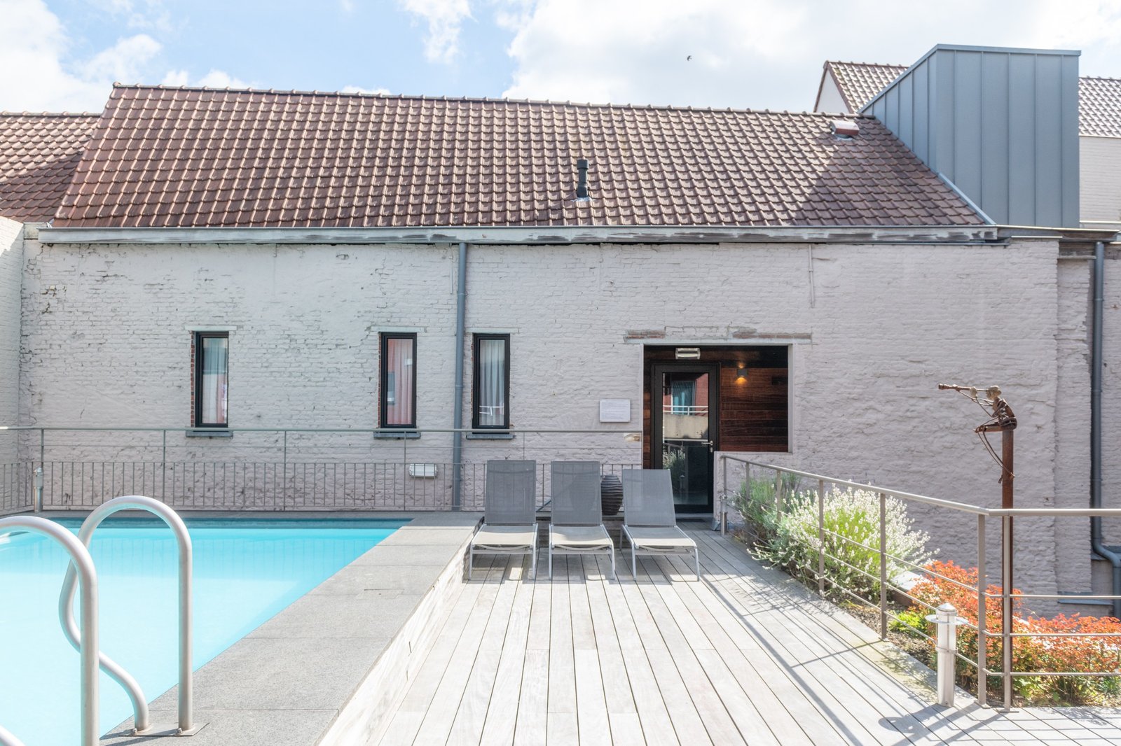 Hotel Harmony, the pool
