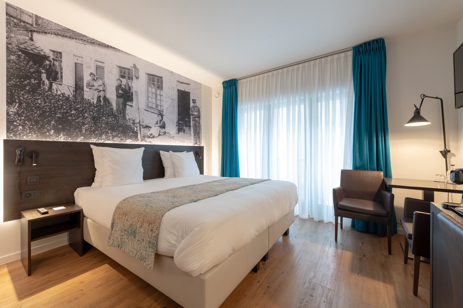 Hotel Harmony, rooms