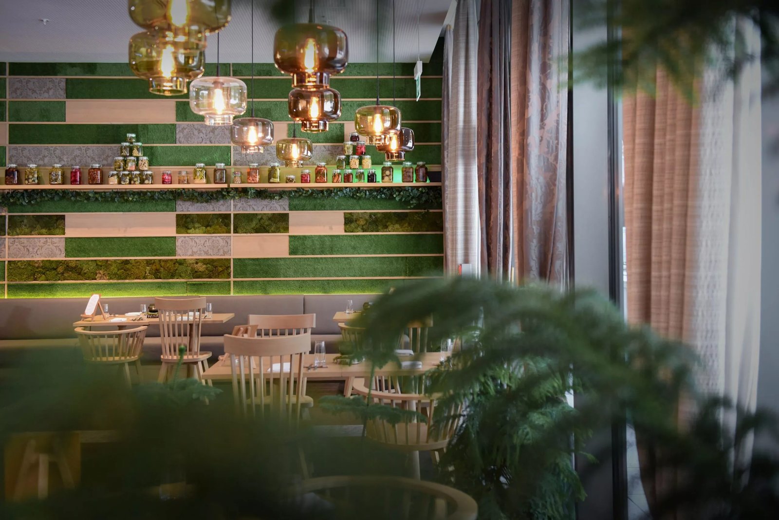AlpenGold Hotel, atelier vert
