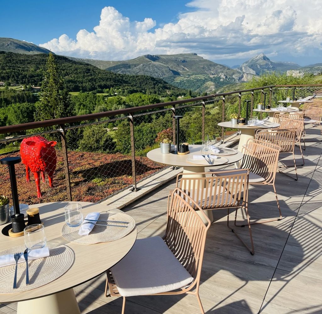 Hôtel & Spa des Gorges du Verdon, le 938