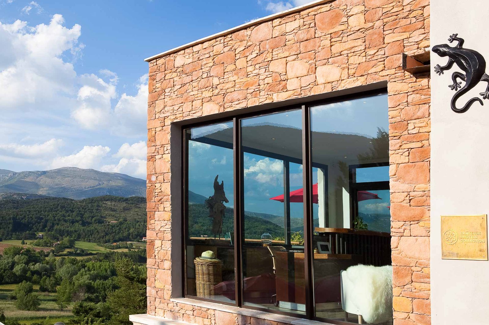 Hôtel & Spa des Gorges du Verdon, how it began