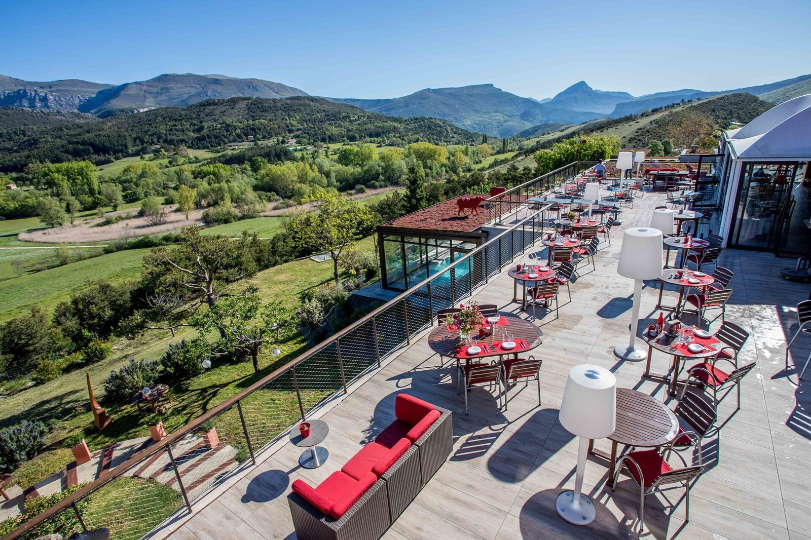 Hôtel & Spa des Gorges du Verdon, le 938