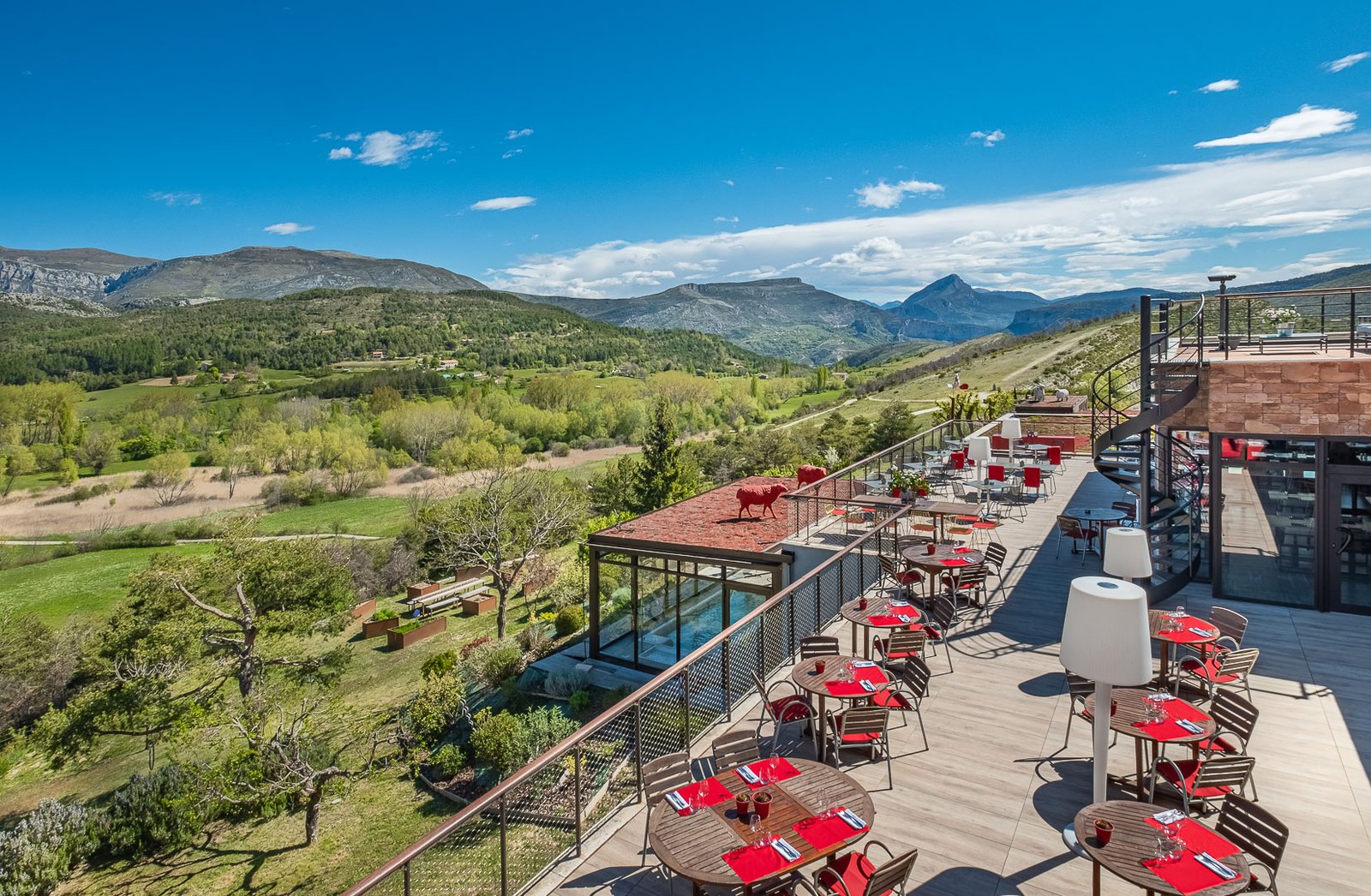 Hôtel & Spa des Gorges du Verdon, le 938
