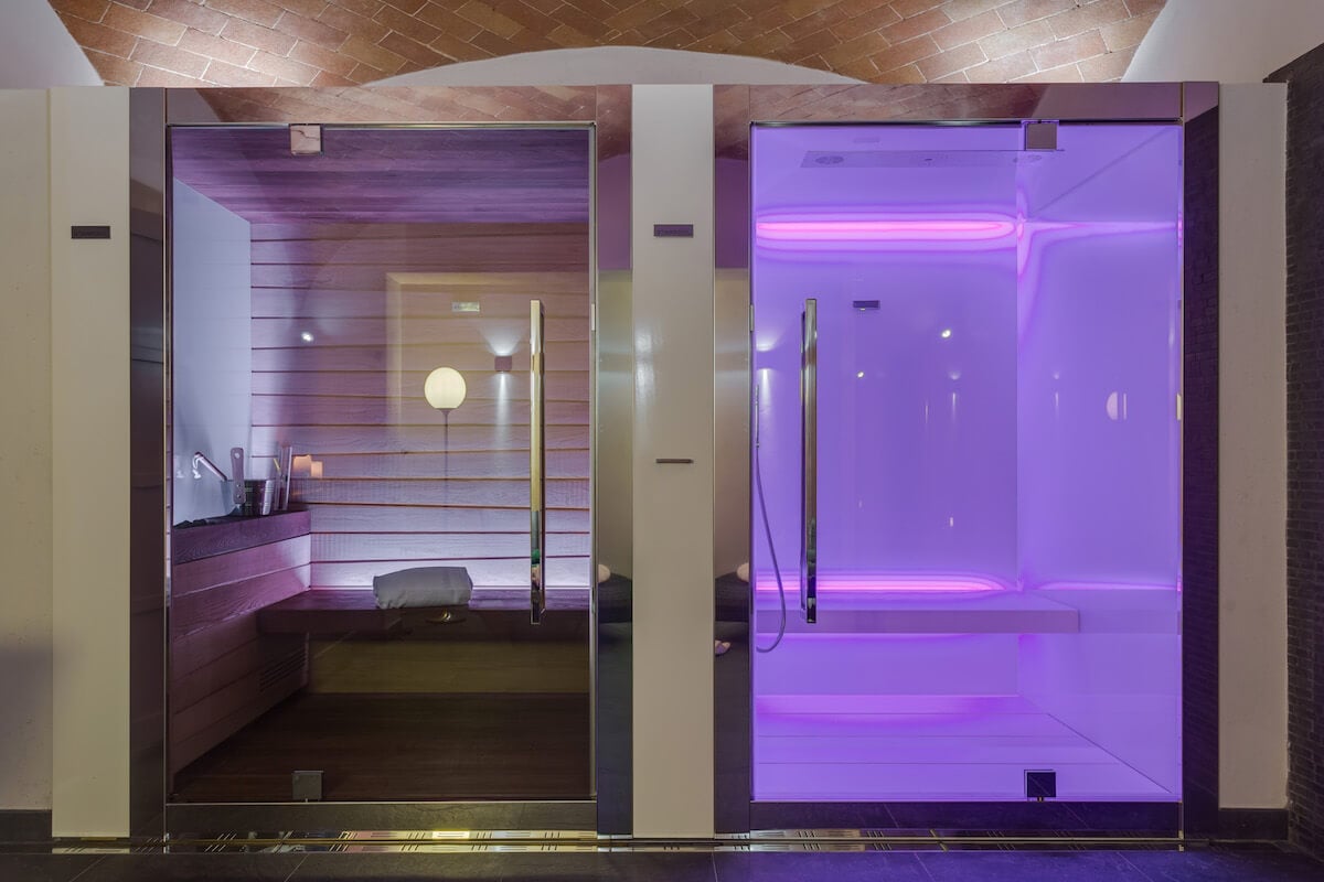 Castello la Leccia, the spa