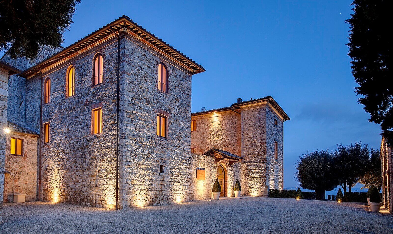 Castello la Leccia, how it began
