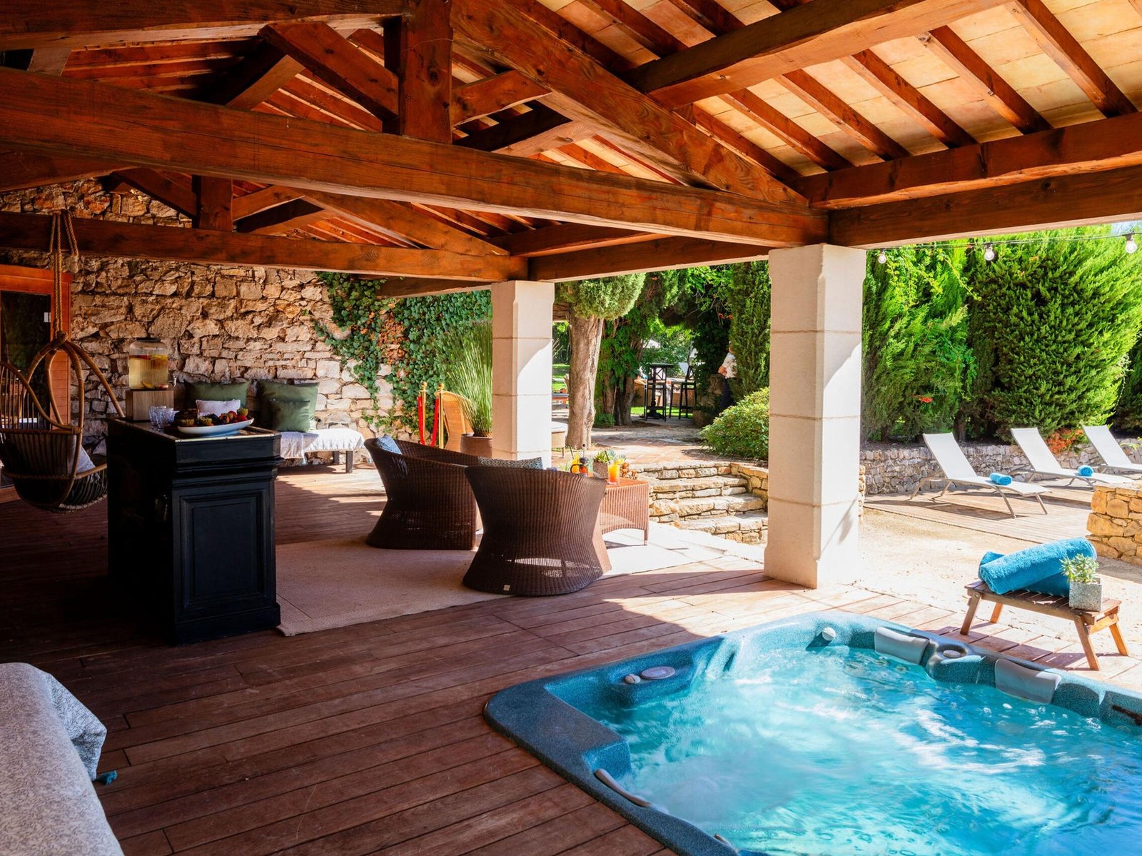 La Magdeleine, the spa