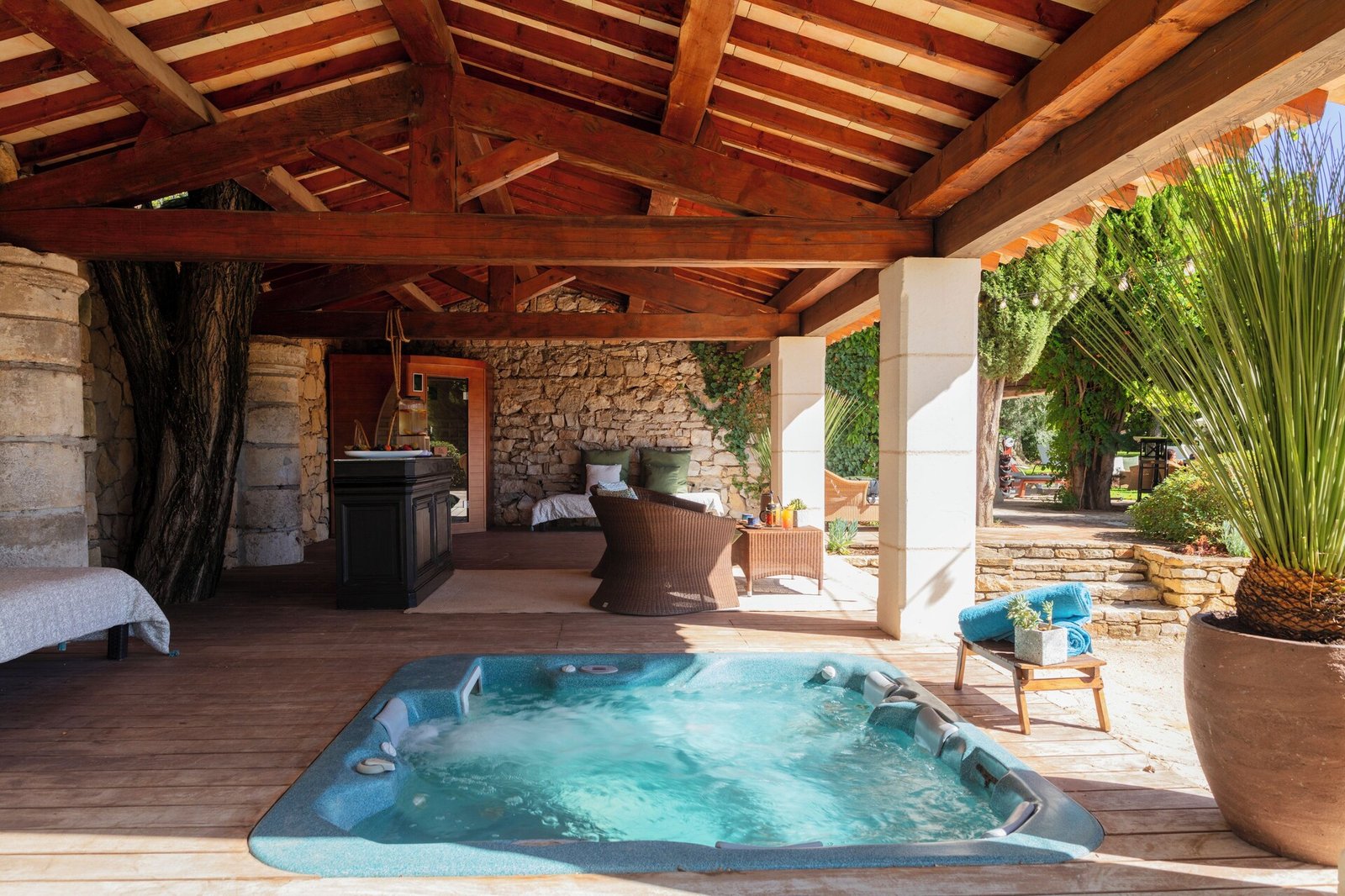 La Magdeleine, the spa
