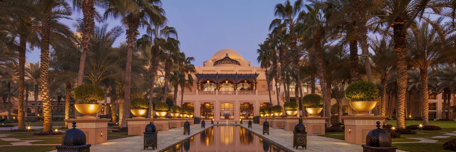 One&Only Royal Mirage — vibe