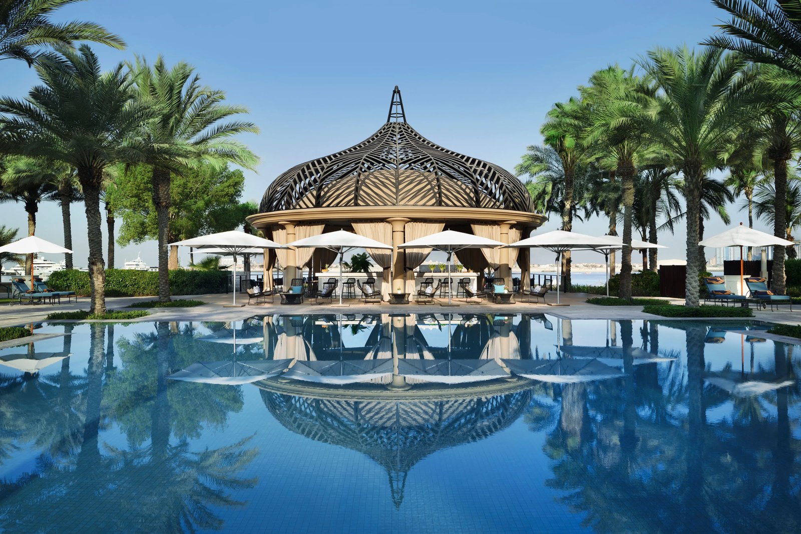 One&Only Royal Mirage, the pool