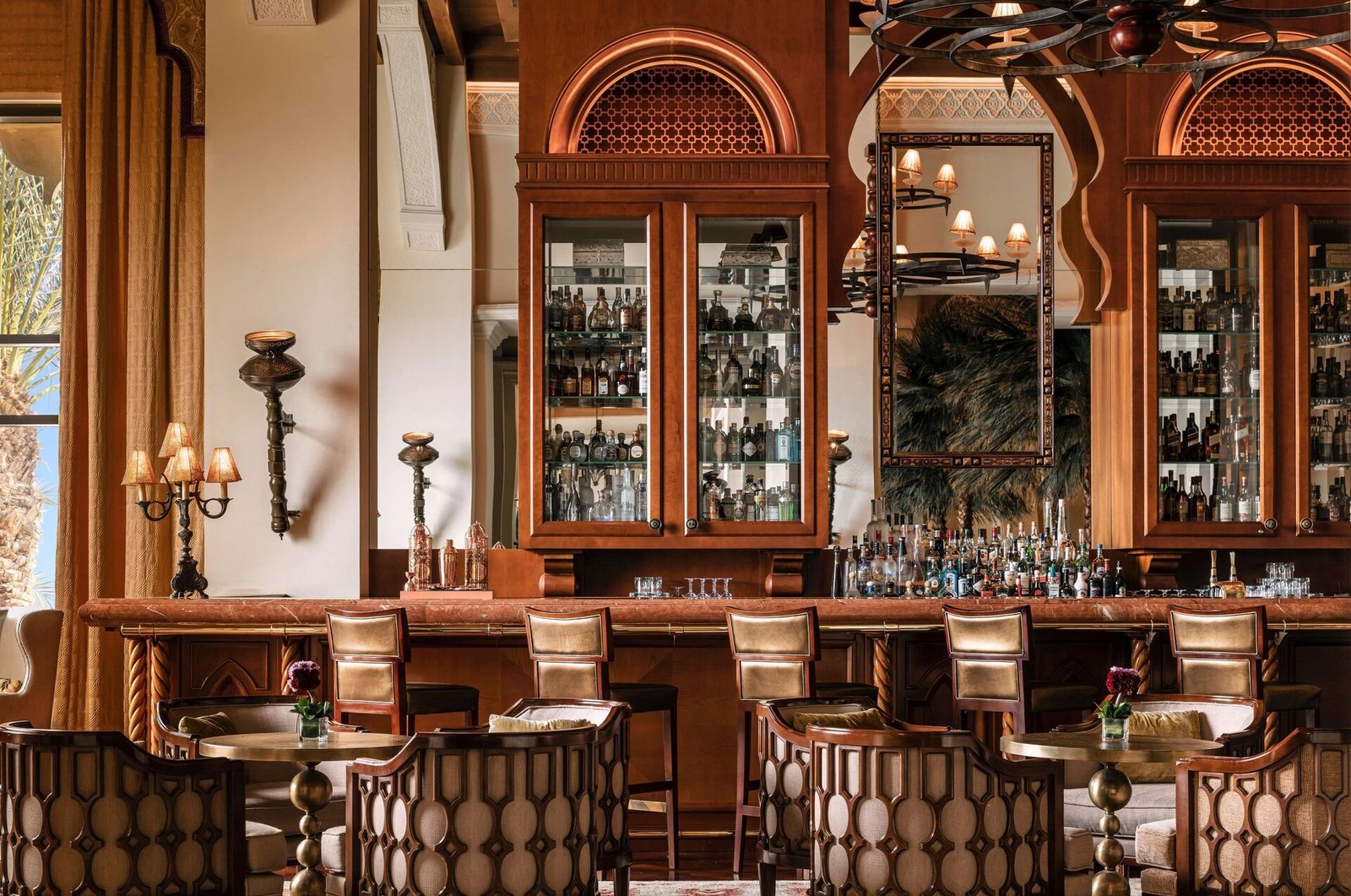 One&Only Royal Mirage, at the table