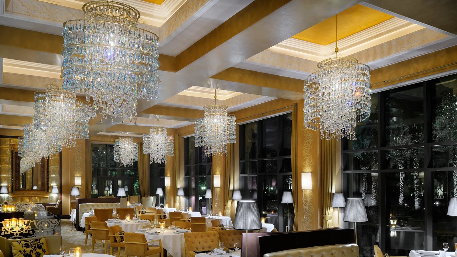One&Only Royal Mirage, at the table