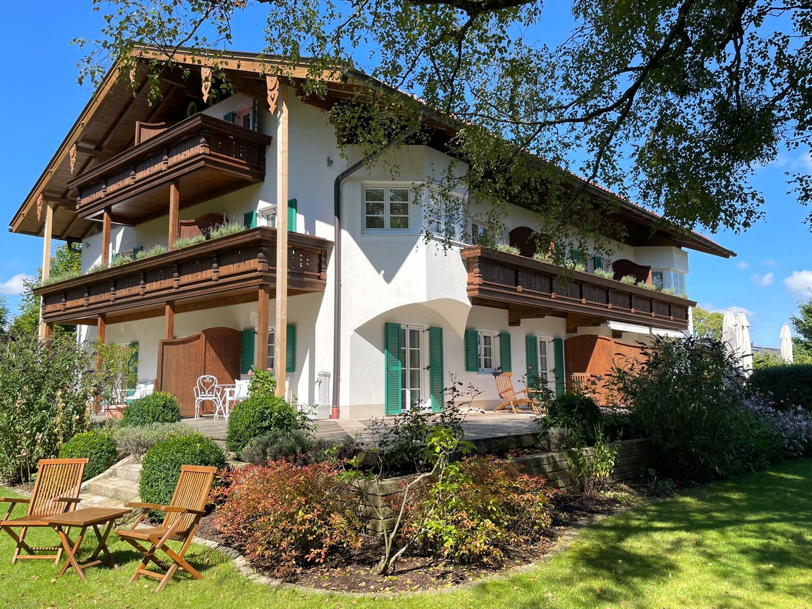 Landhaus Marinella Hotel garni., how it began