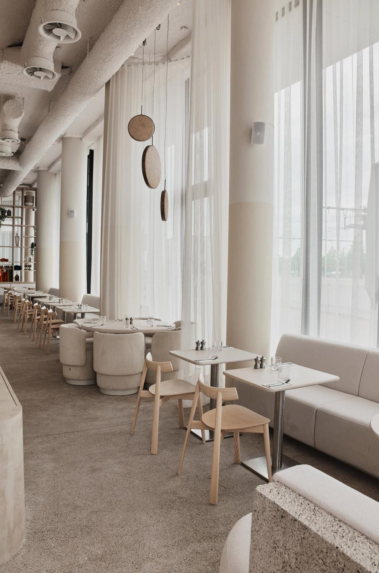 Enso District Hotel, woyo eatery
