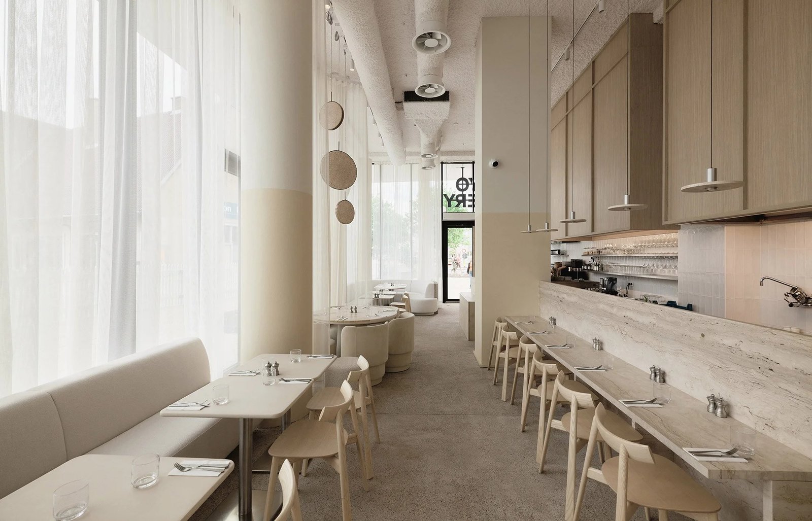 Enso District Hotel, woyo eatery
