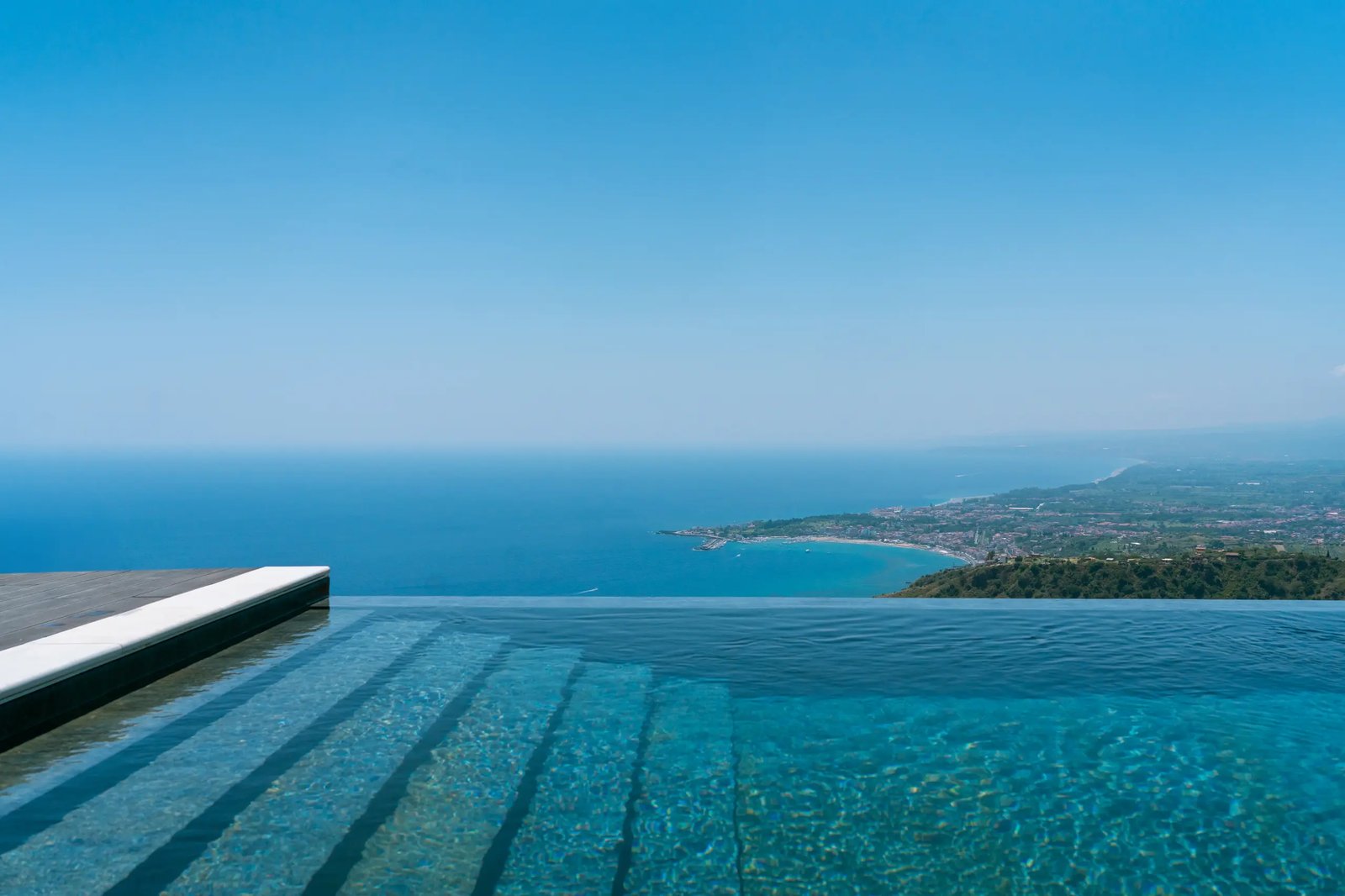 Taormina Hotel Villa Ducale, the pool
