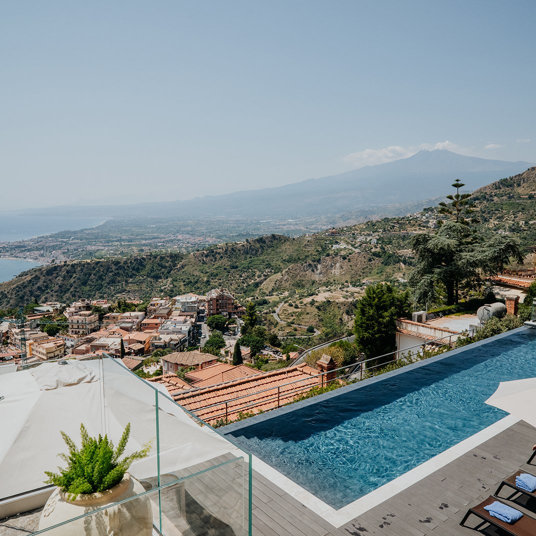Taormina Hotel Villa Ducale, the pool