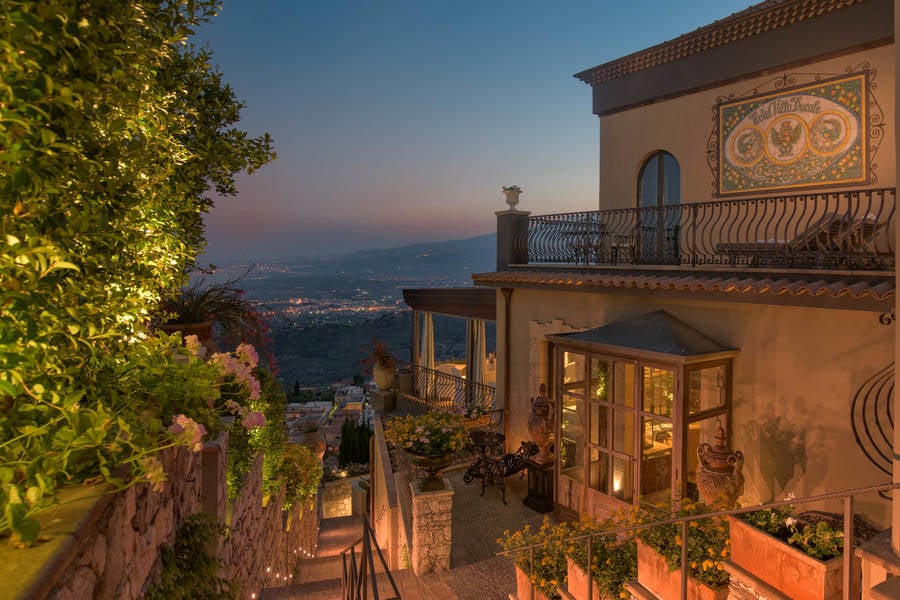Taormina Hotel Villa Ducale, how it began