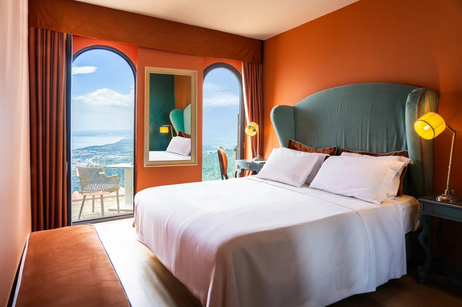Taormina Hotel Villa Ducale, rooms