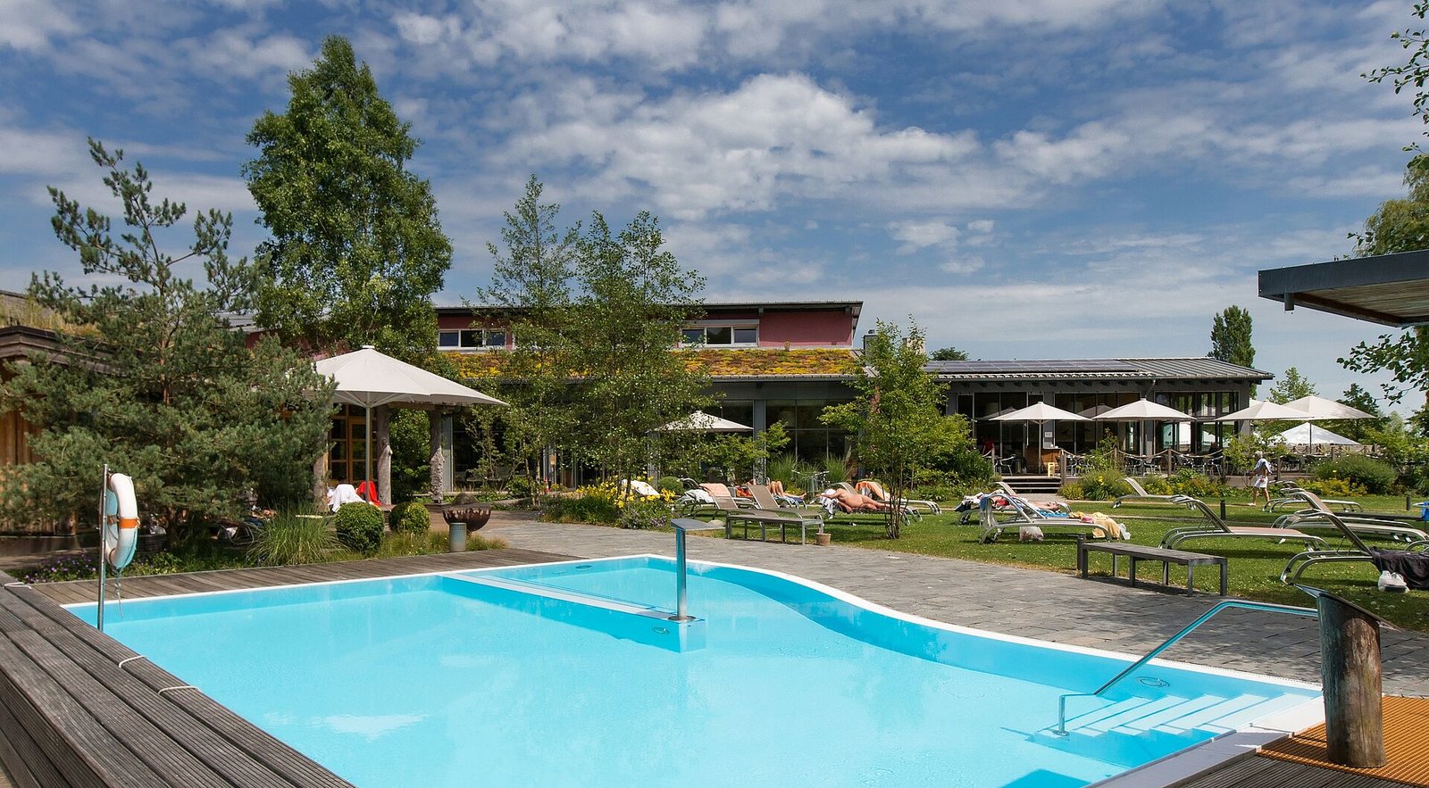 Bora HotSpaResort, the pool