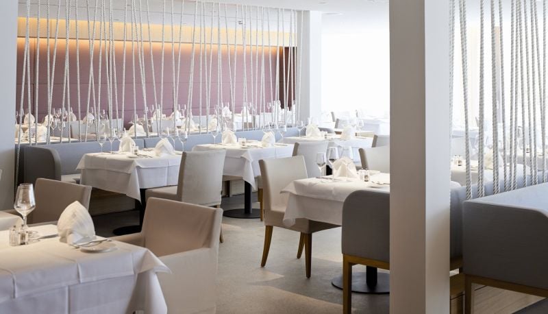 Bora HotSpaResort, restaurant rubin