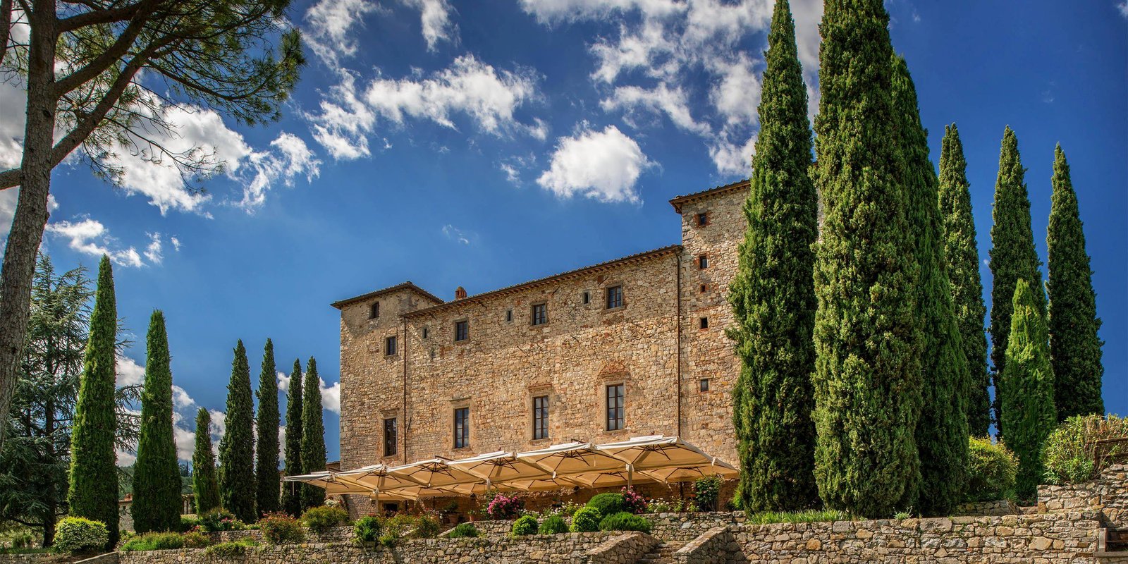 Castello di Spaltenna, how it began