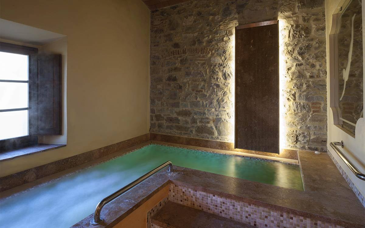 Castello di Spaltenna, the spa