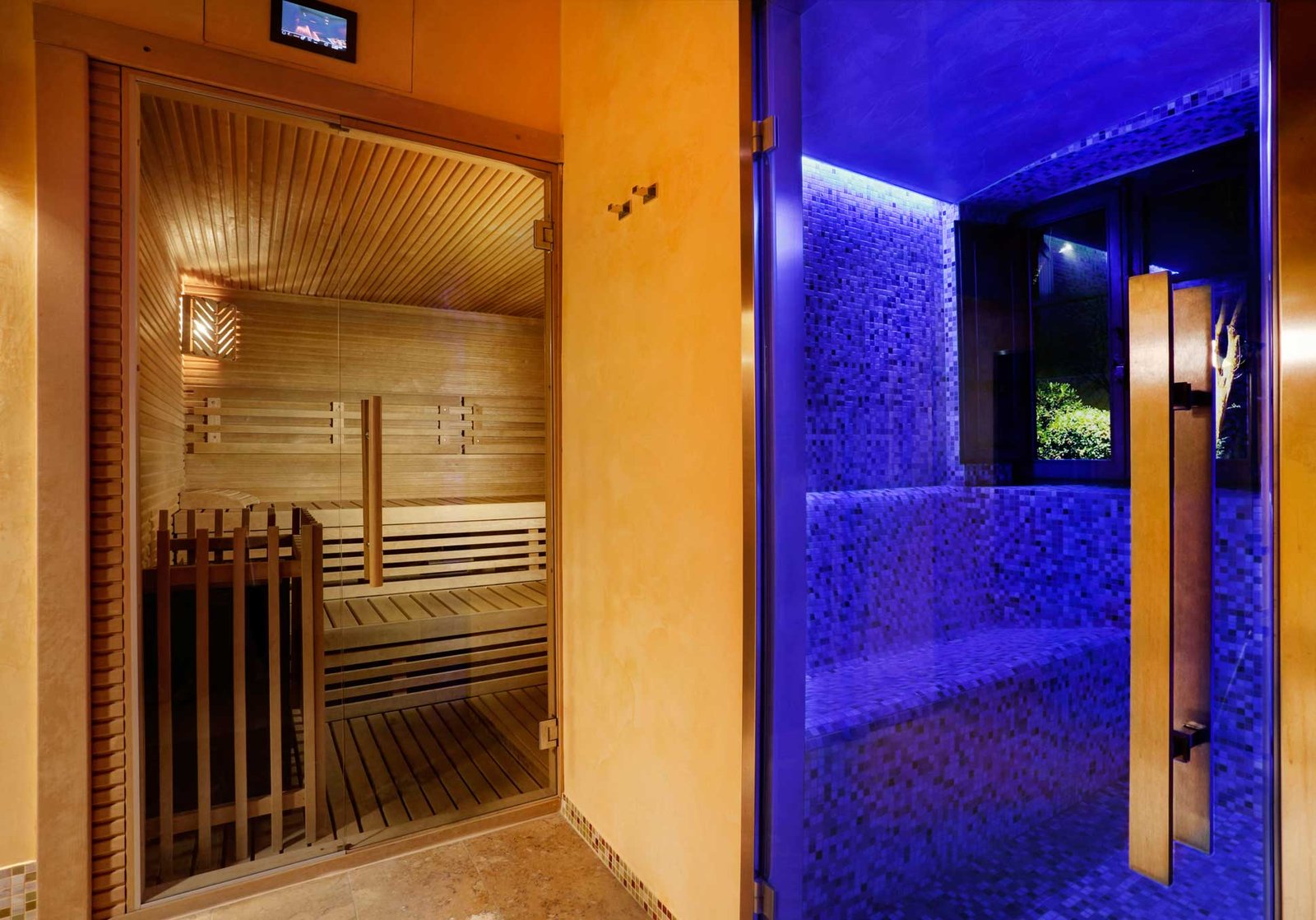 Castello di Spaltenna, the spa