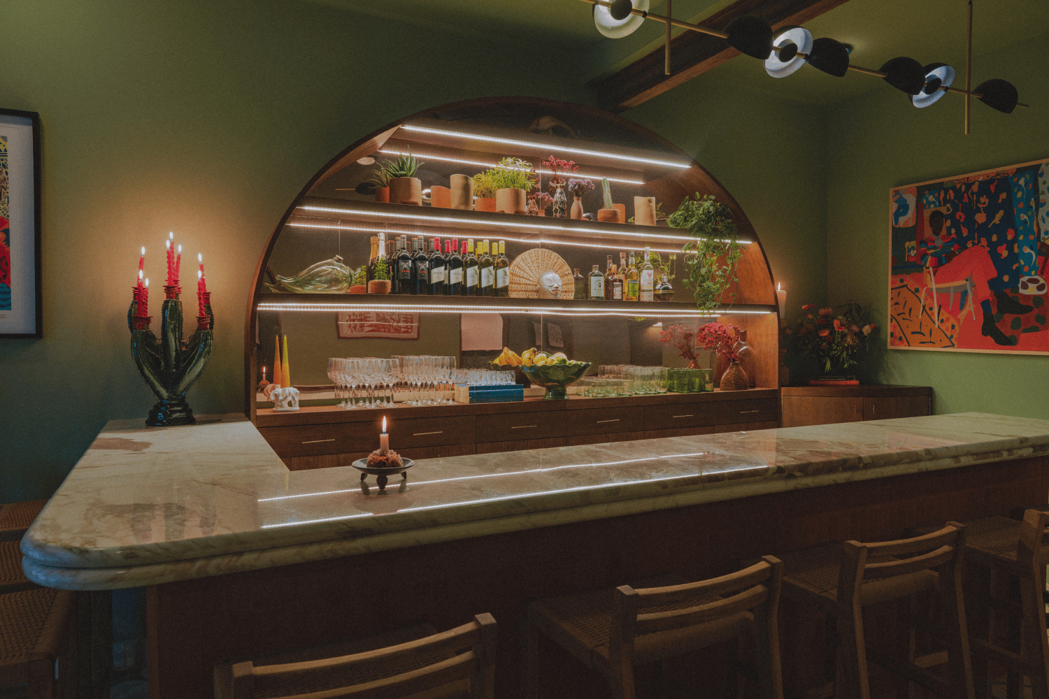 Hotel San Fernando — vibe