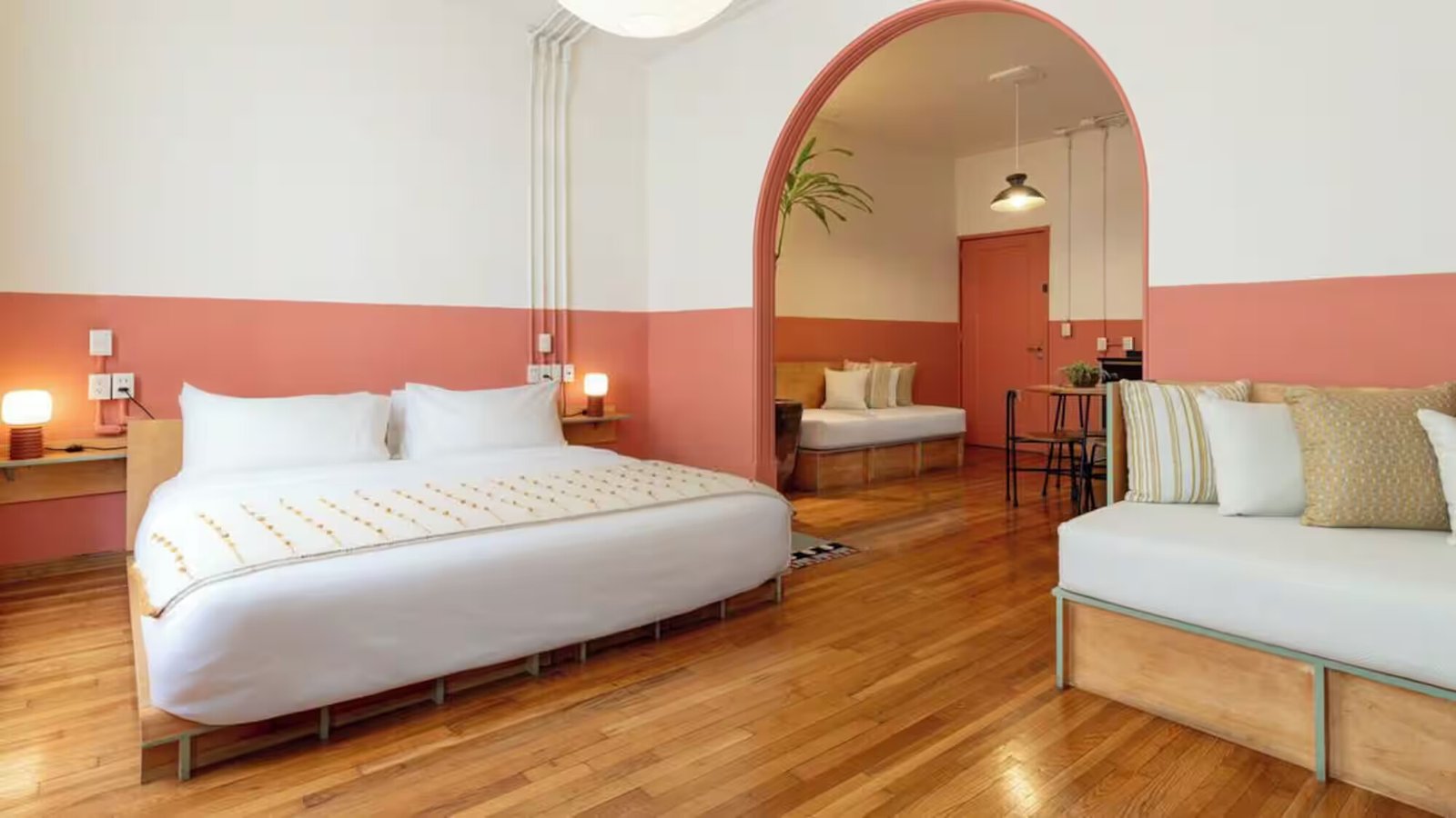 Hotel San Fernando — rooms