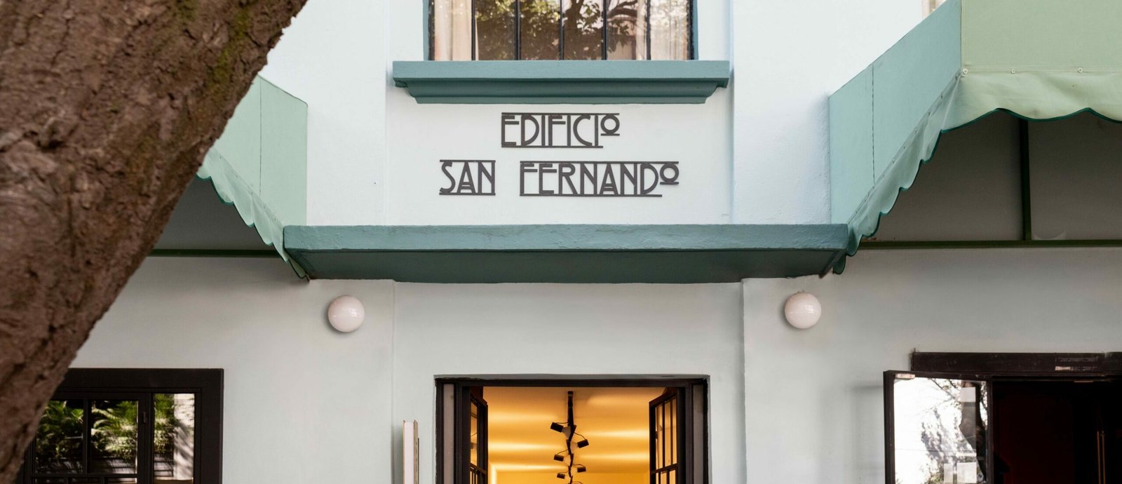 Hotel San Fernando — backstory