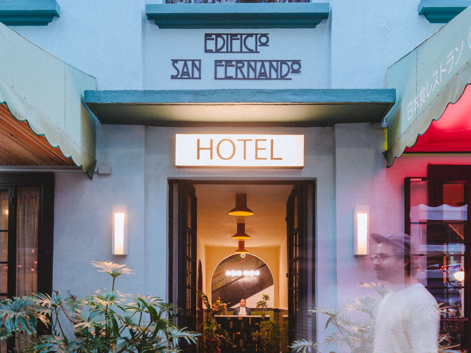 Hotel San Fernando, how it began
