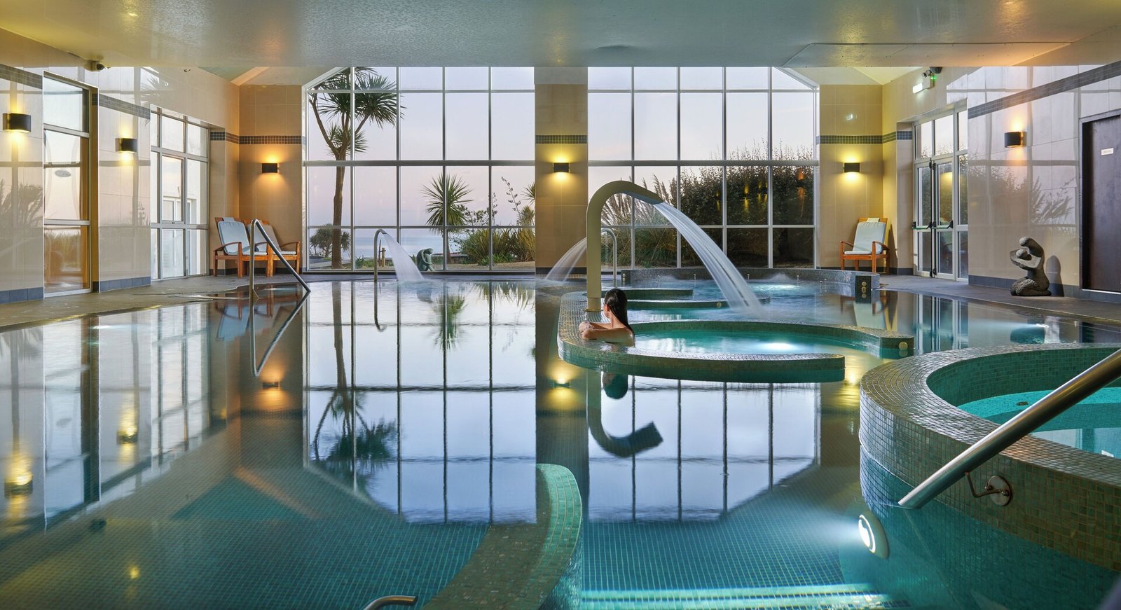 Inchydoney Island Lodge & Spa, the pool