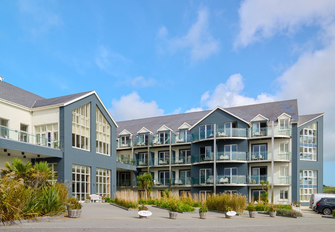 Inchydoney Island Lodge & Spa, how it began