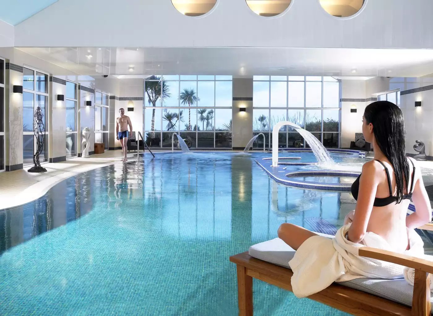 Inchydoney Island Lodge & Spa, the pool
