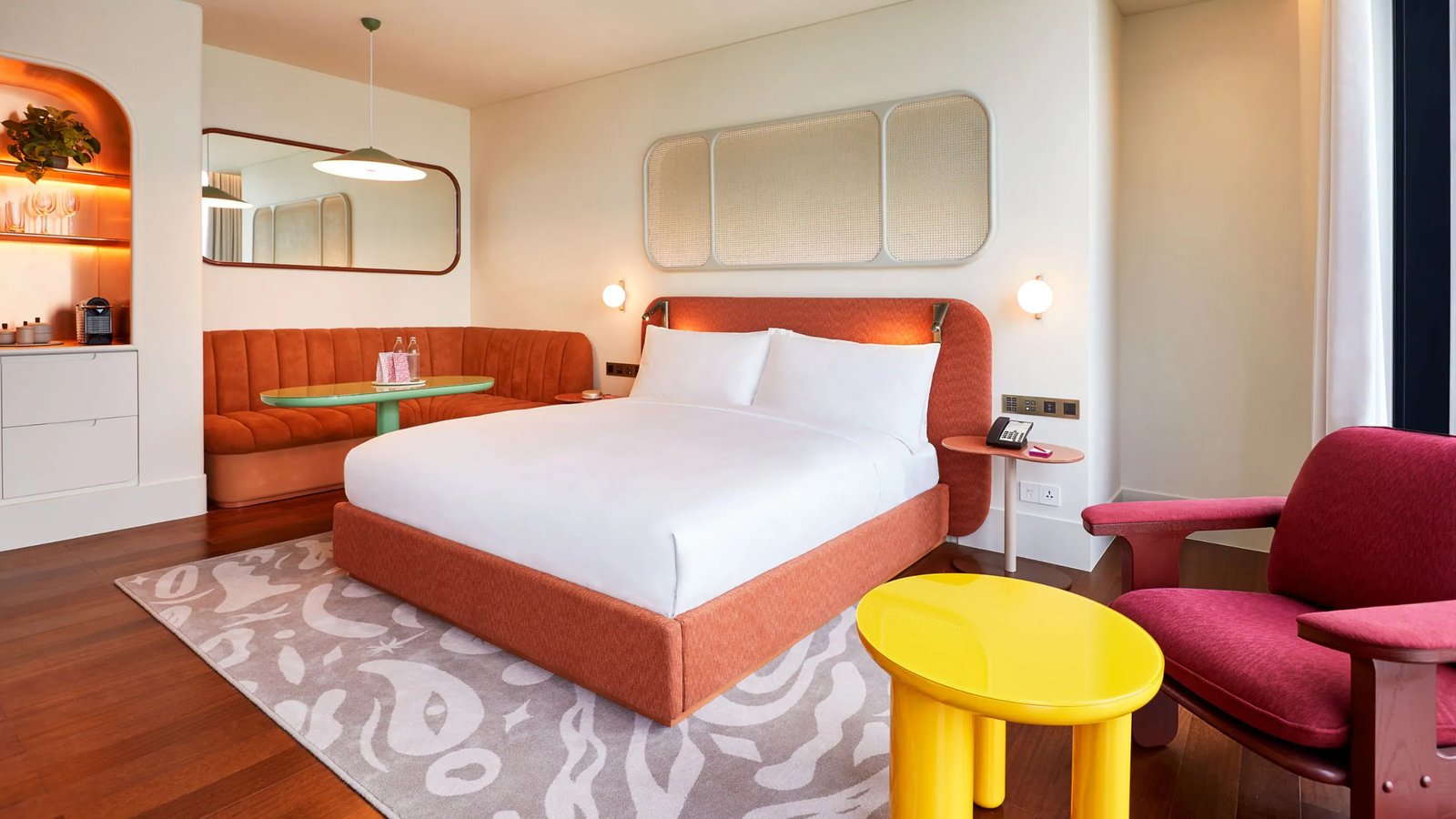 The Standard Mahanakhon — rooms