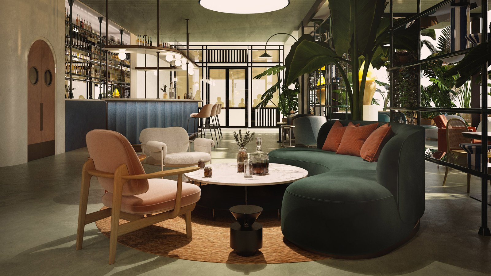 The Standard Mahanakhon — vibe