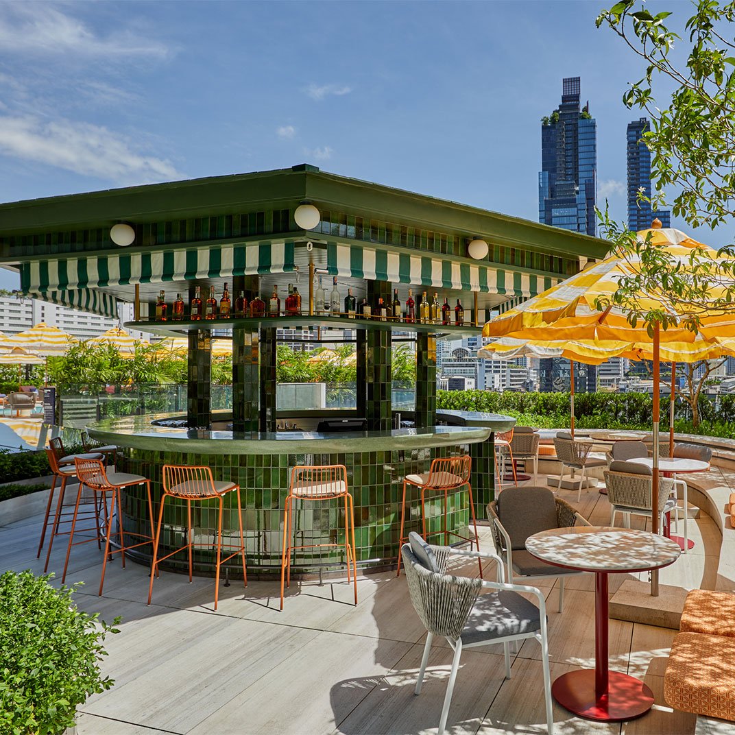 The Standard Mahanakhon, at the table