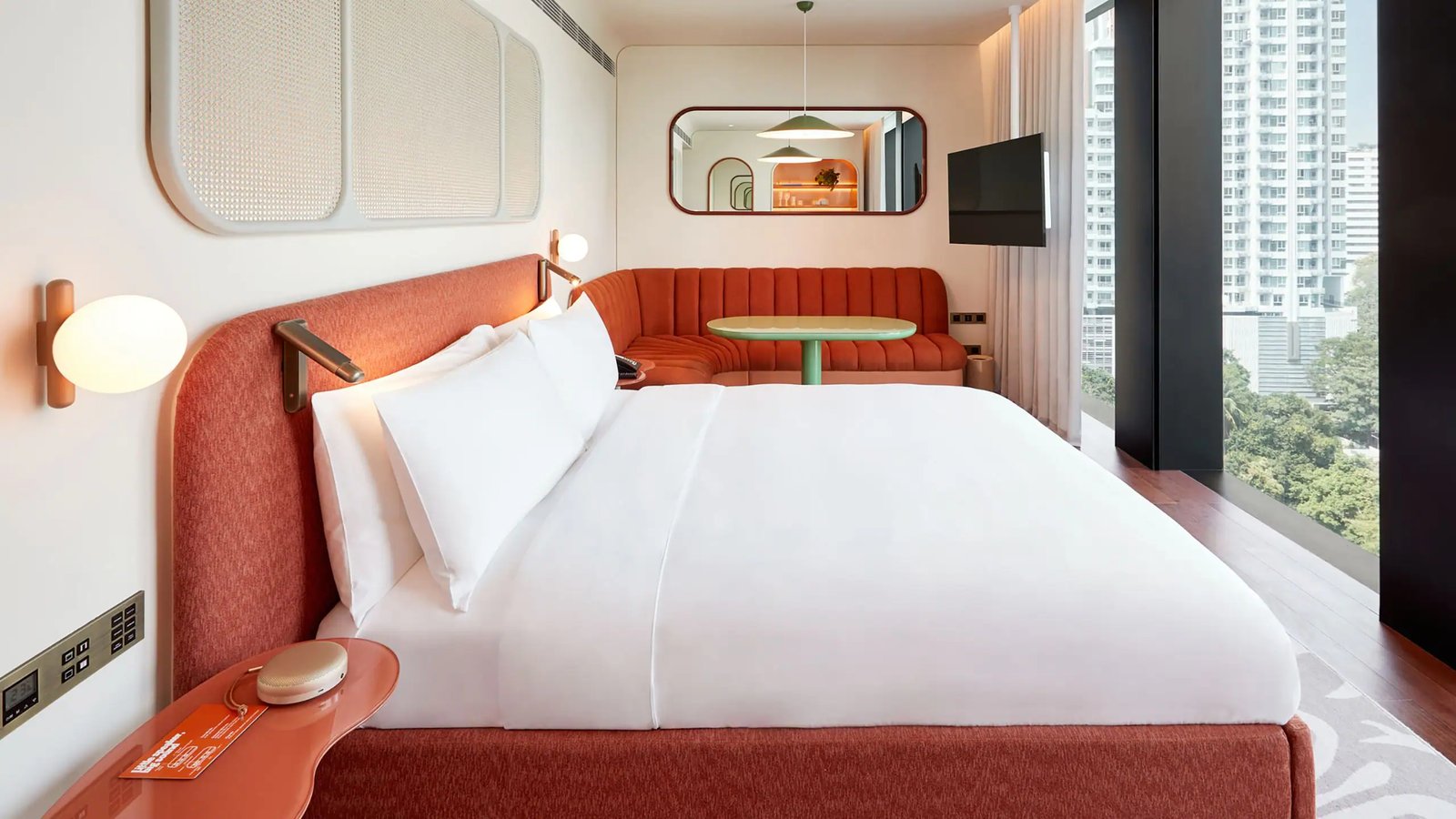 The Standard Mahanakhon — rooms