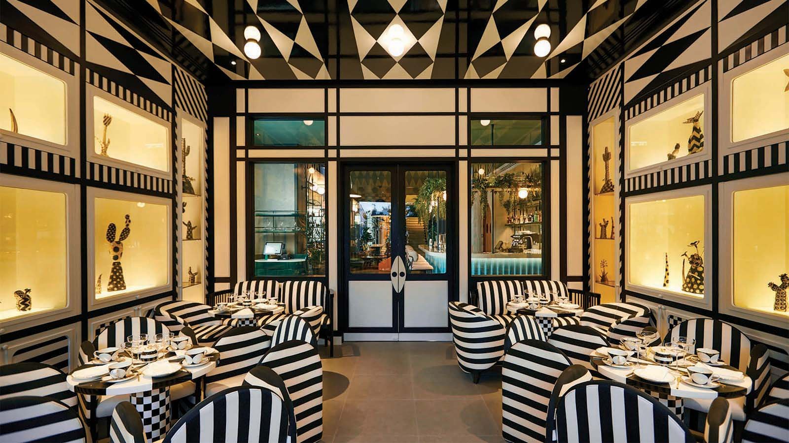 The Standard Mahanakhon, at the table