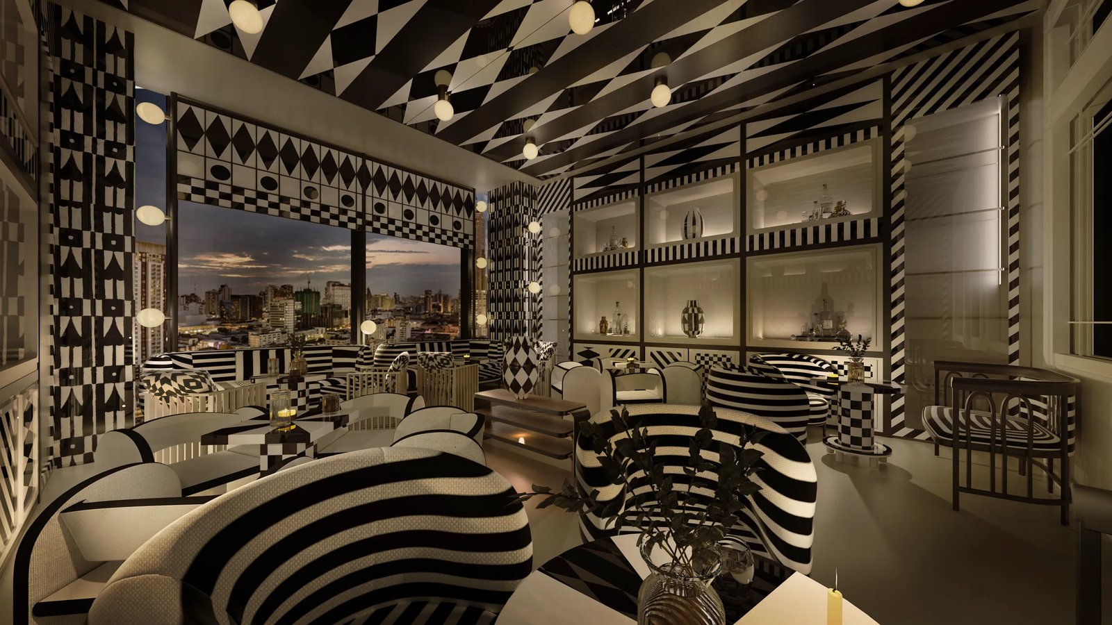 The Standard Mahanakhon — vibe