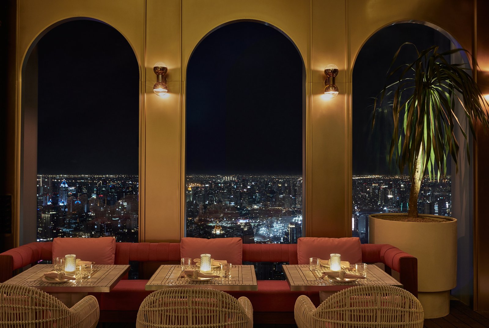 The Standard Mahanakhon — eat & drink
